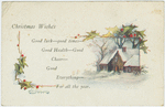 Christmas wishes.