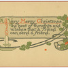 A very merry Christmas.