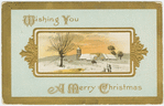 Wishing you a merry Christmas.