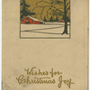 Wishes for Christmas joy.