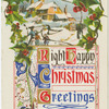 Right happy Christmas greetings.