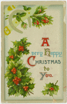 A very happy Christmas to you.