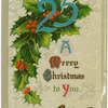 A merry Christmas to you.