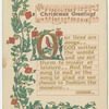 Christmas greetings.