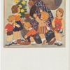 Santa with children.
