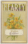 Hearty wishes for Easter.