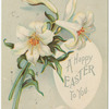 A happy Easter to you.