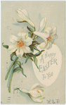 A happy Easter to you.
