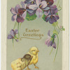 Easter greetings.