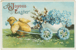 A joyous Easter.