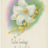 Easter greetings.