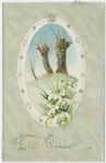 Easter blessings.