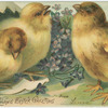 Loving Easter greeting.
