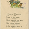 Happy Easter.
