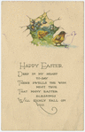 Happy Easter.