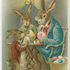 Easter greeting.