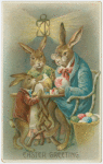 Easter greeting.