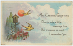 An Easter greeting.