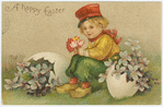 A happy Easter.