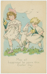 May all happiness be yours this Easter day.