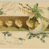 Easter joy attend you.