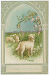 All Easter joys be yours.