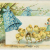A very happy Easter to you.