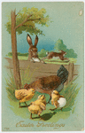 Easter greetings.