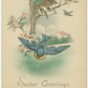 Easter greetings and all kind thoughts.