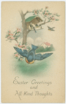 Easter greetings and all kind thoughts.