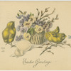 Easter greetings.