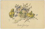 Easter greetings.