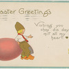 Easter greetings.