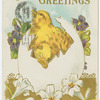 Easter greetings.