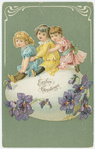 Easter greetings.