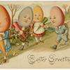 Easter greeting.