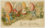 Easter greeting.