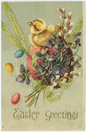 Easter greetings.