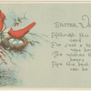 Easter wishes.