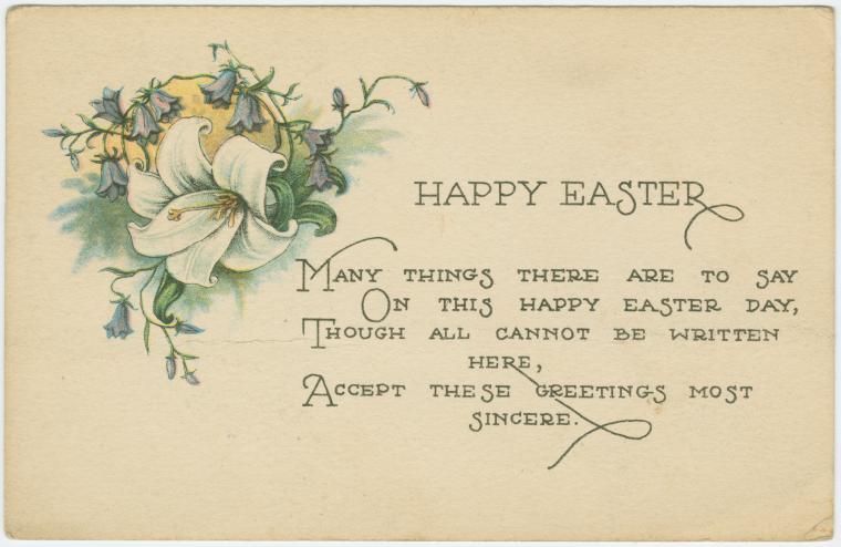 Happy Easter. - NYPL Digital Collections