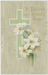 A blessed and peaceful Easter.