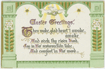 Easter greetings.