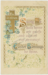 Easter blessings be thine.