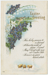 Easter greeting.
