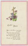 Easter peace.