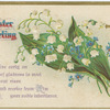 Easter greeting.