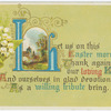 Easter postcard