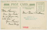 Easter postcard