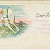 Easter wishes.