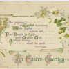 An Easter greeting.